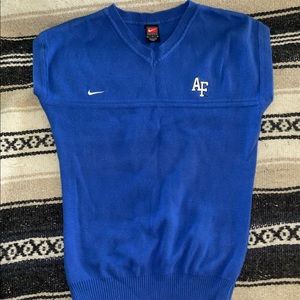 AIR FORCE sweater vest